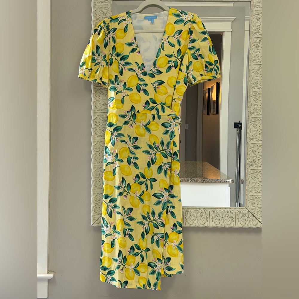 Draper James Miranda Midi Wrap Dress